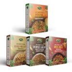 Thanjai Natural Millet Noodles 180 Grams X 4 Varities (720 Grams) of Homemade Natural Foxtail | Horsegram | Ragi and Red Rice Millets Noodles(Preservative Free, No Chemicals, No Artificial Extract) - Fast UK Delivery - Image 2