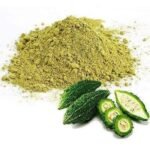 Organic Bites Karela (Momordica Charantia/Bitter Gourd) Powder -100 gm - Fast UK Delivery