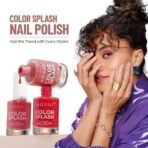 Swiss Beauty Color Splash Nail Polish with Glossy Gel Finish | Non-Chipping, Quick drying, Long-Lasting Nail paint | Shade- 03, 15ml - Fast UK Delivery - Image 3