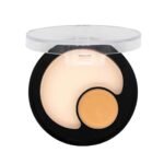 FASHION COLOUR 2 In 1 Compact Powder And Concealer | Long-Lasting | Smooth Finish | Absorbs Oil | Waterproof Formula | Prevents Creasing | Matte Finish | 10gm + 2gm | Shade 02 - Fast UK Delivery