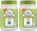 Dabur Nature Carel Double Action Isabgol, Trifala And Ajwain - 100g | Effective Relief From Constipation & Gas (Pack of 2) - Fast UK Delivery - Image 2