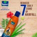 Parachute Advansed Ayurvedic Coconut Hair Oil With Neem, Amla, Bhringraj & 22 Natural Herbs | Reduces Dandruff, Thinning & Prevents Hairfall | 190ml - Fast UK Delivery - Image 4