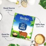 Sri Sri Tattva Cow Ghee - 500ml (Pack of 1) - Pure Cow Ghee for Better Digestion and Immunity - Fast UK Delivery - Image 5