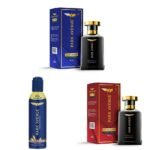 Park Avenue Eau De Perfume, Harmony, 100Ml & Good Morning Perfume Intense Men Body Spray, 108 Ml /130 Ml & Eau De Perfume, Conquer, 100Ml, 6 Ml - Fast UK Delivery