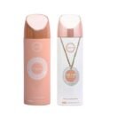 ARMAF Tag Her & Vanity Femme Essence Deodorant Body Spray, 200 ml, Pack of 2 - Fast UK Delivery