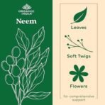 Organic India Neem 60 Capsules Bottle - Image 3