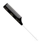 Vega Tail Hair Comb (India's No.1* Hair Comb Brand)with Steel Pin For Women, (HMBC-304) - Fast UK Delivery