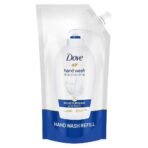 Dove Moisturising Liquid Hand Wash, 900ml Refill | Gentle Cleanser for Soft Hands, Suitable for Sensitive Skin | Nourishing Liquid Handwash - Fast UK Delivery