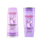 L'Oreal Paris Hyaluron Moisture 72H Moisture Sealing Conditionerfor Dry Hair Type 82.5ml & Hyaluron Moisture 72H Moisture Filling Shampoo 71.5ml (pack of-2) - Fast UK Delivery