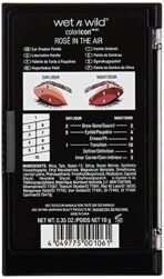 Wet n Wild Color Icon 10 Pan Palette-Petalette Rose in the air Eyeshadow Palette with 10 Bright & Matte Eyeshadow Colors for the Day to Night, Long-lasting,Easy-to-blend Formula, Rose in the Air-10g - Fast UK Delivery - Image 4