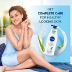 Nivea Aloe Hydration Body Lotion, 400ml (Pack of 2) - Fast UK Delivery - Image 4
