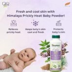 Himalaya Baby Prickly Heat Powder with Vetiver and Neem, Pack of 1 - 200g - Fast UK Delivery - Image 7