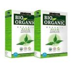 INDUS VALLEY Neem Powder | Azadirachta indica - 100% Organic & Chemical Free Hair Cleanser For Healthy Hair - (100g *2=200g) - Fast UK Delivery - Image 2
