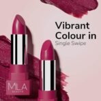 MILA Beaute Matte Lipstick | Highly Pigmented & Lightweight Formula | Matte Finish | Gives Full Coverage | Shade - - Fast UK Delivery - Image 3