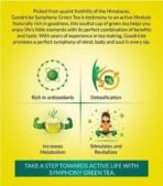 GOODRICKE Symphony Green Tea Zesty Lemon Flavour, 25 Tea Bags (Pack Of 2) | 100% Natural Flavour, Detoxifies & Boost Immunity, 90 Gram - Fast UK Delivery - Image 4