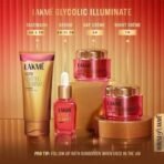 LAKME Glycolic Illuminate Day Cream With Glycolic Acid For Radiant & Even Tone Skin, 50G - Fast UK Delivery - Image 7