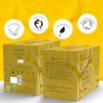 Aroma Magic Brightening Lemon Manicure and Pedicure Kit + Anti Bact Soothing Cream - 25 gm - Fast UK Delivery - Image 6