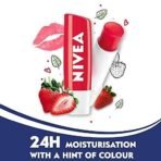 NIVEA Lip Balm, Fruity Strawberry Shine, 4.8g and NIVEA Lip Balm, Pomegranate Shine, 4.8g - Fast UK Delivery - Image 5