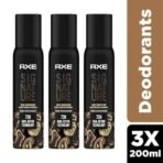 Axe Signature Champion Long Lasting No Gas Body Perfume For Men 200ml, Pack of 3 - Fast UK Delivery - Image 3