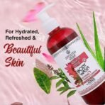 Ayouthveda Aquatic Lotus Body Wash with Rich Blend Of Aloevera, Lotus & Holy Basil |Refreshes, Deep Cleanses & Hydrates the Body | Gentle body wash for Daily use (Pack of 1-300ml) - Fast UK Delivery - Image 7
