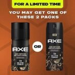Axe Dark Temptation Long Lasting Deodorant Bodyspray For Men, 150ml (Pack of 2) - Fast UK Delivery - Image 4