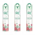 Godrej Aer Morning Misty Meadows Spray (Pack of 3 x 240 ml) - Fast UK Delivery