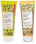 Aroma Magic Sunscreen For All Skin Type Sun Block Lotion, Spf 30, 100Ml And Aroma Magic Cucumber Sun Screen Lotion, Spf 30, 100Ml - Fast UK Delivery - Image 2