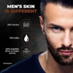 BEARDO De-Tan Face scrub for Men, 100g | Blackhead & Tan Removal | Dual Bead Exfoliation | Coffee Detox | Oil Control - Fast UK Delivery - Image 6