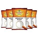 Dhampure Speciality Breakfast Sugar, 2.4Kg (800G X 3) | Free Flow |Table Sugar | Chemical Free |Sulphurless | No Color, No Preservatives - Fast UK Delivery