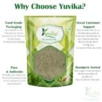 YUVIKA Gurmar Powder - Gudmar Powder - Gymnema Sylvestre - Periploca Of The Woods (100 Grams) - Fast UK Delivery - Image 4