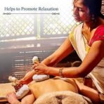Blue Nectar Ayurvedic Pain Relief Combo: Pain Relief Oil - 100ml & Compress Potli - 175g | for Body, Back, Knee, Joint and Legs Massage - Image 5