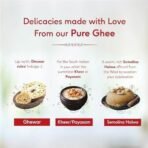 Sri Sri Tattva Shuddhta ka naam Pure Ghee, 1L - Made with Cow's Milk | Tetrapack | Highly Nutritious | Good for Digestion | Rich in Vitamin A & E | Supports bone & joint health | Rich Taste - Fast UK Delivery - Image 6
