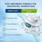 Cetaphil Optimal Hydration Daily Cream 50g | Lightweight Moisturizer & Fast Absorption | Hyaluronic Acid, Blue Daisy Extract, Niacinamide - Fast UK Delivery - Image 6