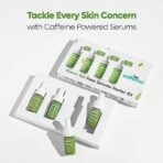 mCaffeine Face Serums Starter Kit | Pack of 4 Travel Size Serums (3ml) | Suitable for All Skin Types & Concerns | Ideal for Gifting Him & Her - Fast UK Delivery - Image 3