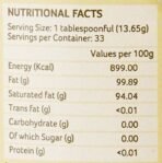 Organic India Virgin Coconut Oil, 500ml - Fast UK Delivery - Image 5