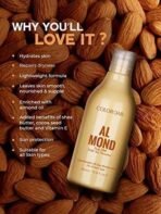 Colorbar Almond Body Milk, 300 ml - Fast UK Delivery - Image 6