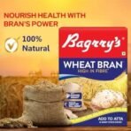 Bagrry's Wheat Bran 500 gm Box| High in Fibre & Protein | Helps Reduce Cholesterol & Manages Weight | Good Digestive Health | Add to Atta for Fibre Rich Roti, & Many other Dishes - Fast UK Delivery - Image 6