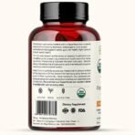 Rooted Actives Tremella Mushroom Extract (60 Veg caps, 500 mg) |Beauty, Skin Glow, Collagen booster, Hyalyronic acid, Hydration| USDA Organic, 45% Beta Glucans - Fast UK Delivery - Image 3