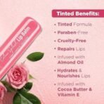Hilary Rhoda Colour Splash Lip Balm | Moisturizing Lip Treatment with Vitamin E & Cocoa Butter | With SPF-15 | For Dry Chapped Lips | Intense Hydration | 4 Unique Lip balm for All Skin Needs | Pack of 4 - 3g - Fast UK Delivery - Image 6