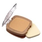 FASHION COLOUR Feather Touch Matte Glow Powder | Non Oily Matte Look | Evens Out Complexion | Hides Imperfections | Blends Effortlessly | Pressed Powder For All Skin Types | Shade 02 - Fast UK Delivery