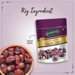 Happilo Premium International Omani Dates, & Premium Seedless Green Fresh Raisins, 250 Grams - Fast UK Delivery - Image 5