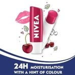 NIVEA Lip Balm, Fruity Cherry Shine And NIVEA Lip Balm, Fruity Strawberry Shine,4.8 g (Pack of 2) - Fast UK Delivery - Image 5