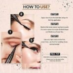 Colorbar Wink With Love 14Hrs Stay Eyeliner Black Charm-001 | Shine| Water-resistant | Smudge Proof | Lasts for 14 hours - Fast UK Delivery - Image 7