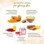 WOW Skin Science Ubtan Body Wash with Chickpea Flour, Almond Extract, Safron & Turmeric Extracts - Natural De Tan - No Sulphate, Parabens, Silicones & Color - 250 mL - Fast UK Delivery - Image 6