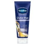 Vaseline Gluta-Hya Overnight Radiance, Serum-In-Lotion, Boosted With Amino Peptide, 200ml - Fast UK Delivery