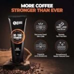 Beardo Detan Combo For Men (Set of 3) | Detan Face Wash & Detan Scrub & Peel Off Mask with Powerful Coffee Extract for Tan Removal | Hydrates & Exfoliates Men's Skin for Oil Control - Fast UK Delivery - Image 5