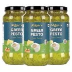 Abbie's Pesto Green Sauce 555 g (185 g X 3 units) Product of Italy - Fast UK Delivery - Image 2
