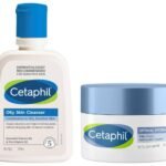 Cetaphil Oily Skin Cleanser Daily Oily Acne Prone Skin Gentle Foaming 125Ml Optimal Hydration Daily Cream 50g Lightweight Moisturizer & Fast Absorption Hyaluronic Acid Blue Daisy Extract Niacinamide - Fast UK Delivery
