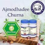 Kamdhenu Laboratories Ajmodadi ayurvedic churna| 250 grams, Pack of 1| For digestion - Fast UK Delivery - Image 4