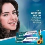 Himalaya Herbals Sparkling White Toothpaste for Whitening - 150 g (Pack of 2) - Fast UK Delivery - Image 3